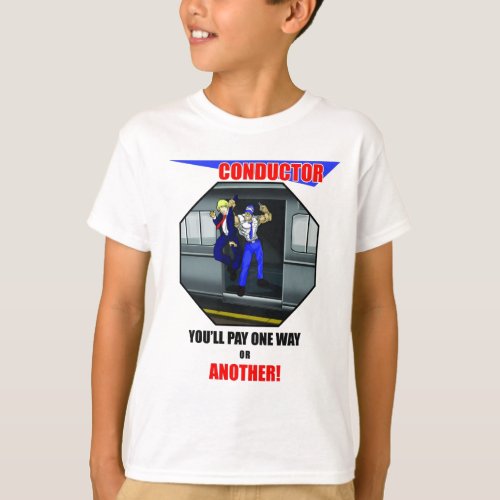 TRAIN CONDUCTOR _ LIRR TRAIN _ ELECTRIC TRAIN T_Shirt