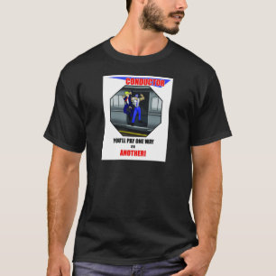 TRAIN CONDUCTOR - LIRR TRAIN - ELECTRIC TRAIN T-Shirt