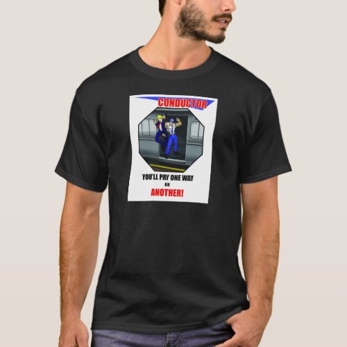 TRAIN CONDUCTOR _ LIRR TRAIN _ ELECTRIC TRAIN T_Shirt