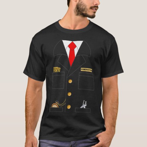 Train Conductor Shirt Costume  Adults  Kids466png