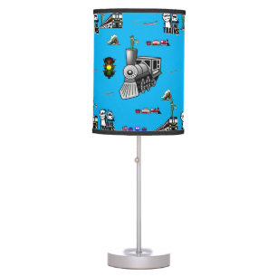 Train Decorative lamp shade