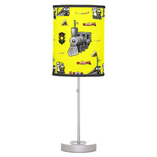 Train Decorative lamp shade
