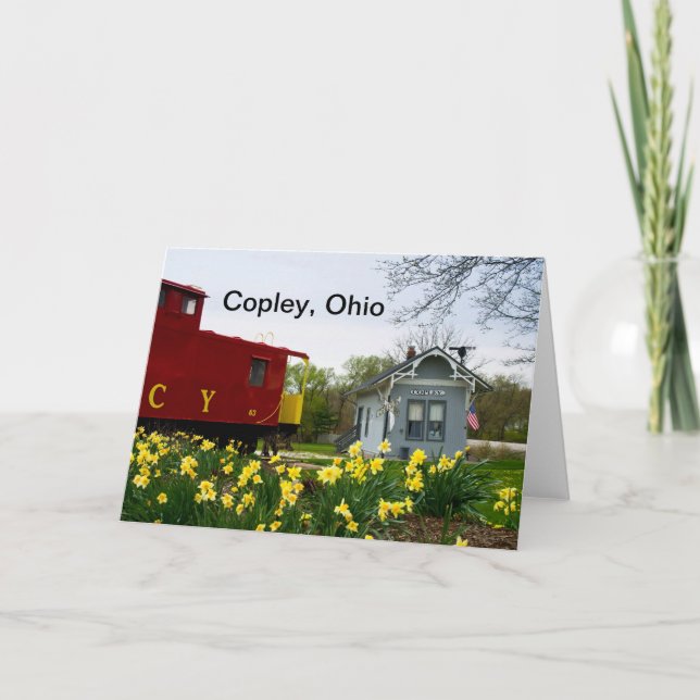 Train Depot Card (Front)