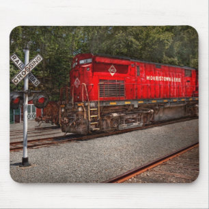 Train - Diesel - Morristown Erie Mouse Pad