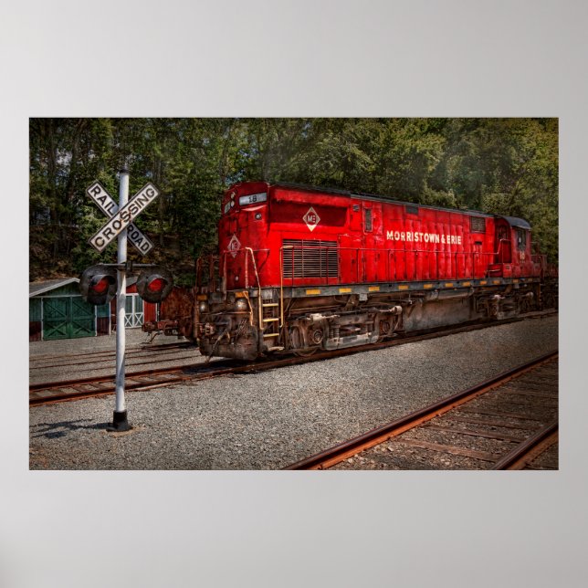 Train - Diesel - Morristown Erie Poster (Front)