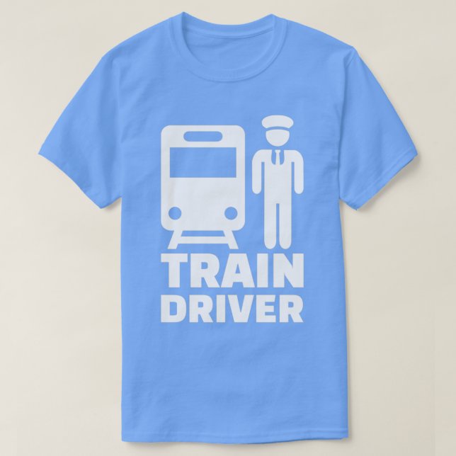 Train driver 13 T-Shirt (Design Front)