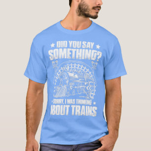 Train Driver Railroad Engineer Locomotive Engineer T-Shirt