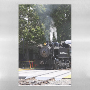 Train Dry Erase Board