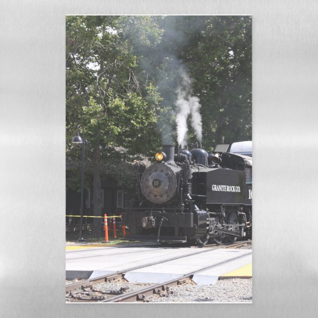 Train Dry Erase Board (Vertical)