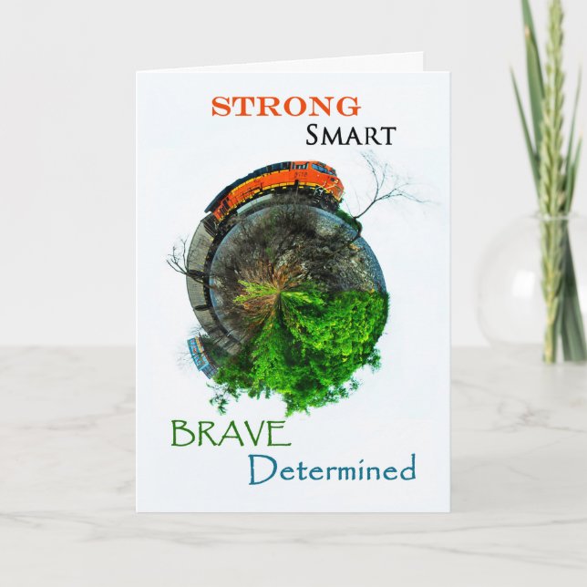 Train Encouragement Card (Front)