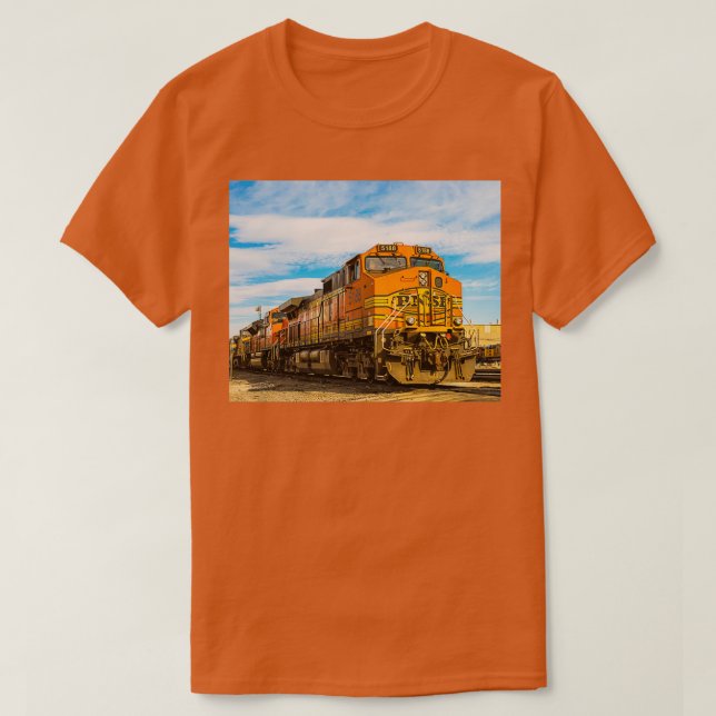 Train Engine 1 T-Shirt (Design Front)