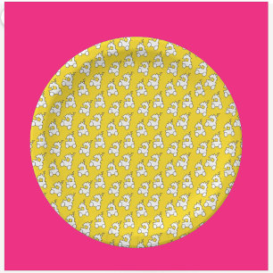 Train Engine Birthday Party Paper Plates