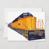 Train Engine: Classic Color Scheme: (Front)