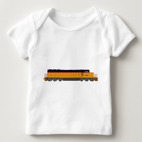 Train Engine: Classic Color Scheme: Baby T-Shirt