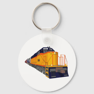 Train Engine: Classic Color Scheme: Keychain