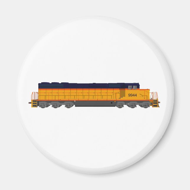 Train Engine: Classic Color Scheme: Magnet (Front)