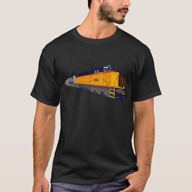 Train Engine: Classic Color Scheme: T-Shirt (Front)