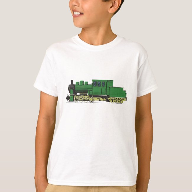 Train Engine Design Shirt