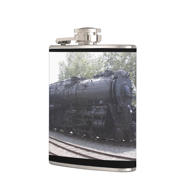 Train Engine Flask (Left)