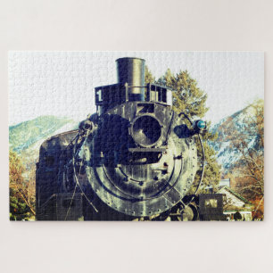 Train Engine Jigsaw Puzzle