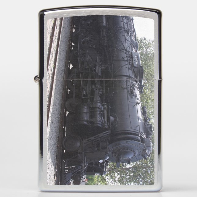 Train Engine Zippo Lighter (Front)