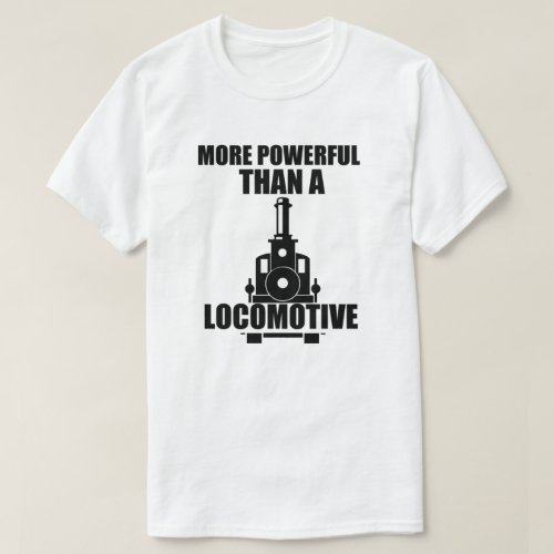 Train Engineer T_Shirt