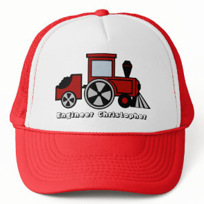 Train Engineer Trucker Hat