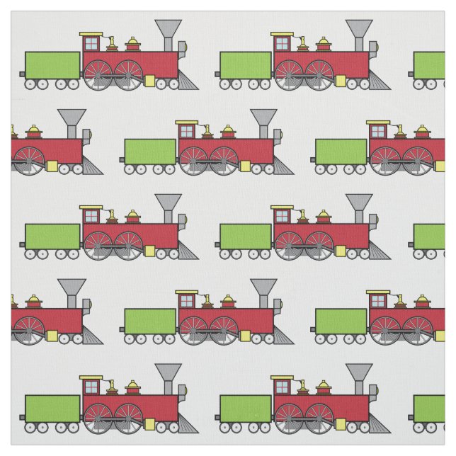 Train Fabric (Swatch)