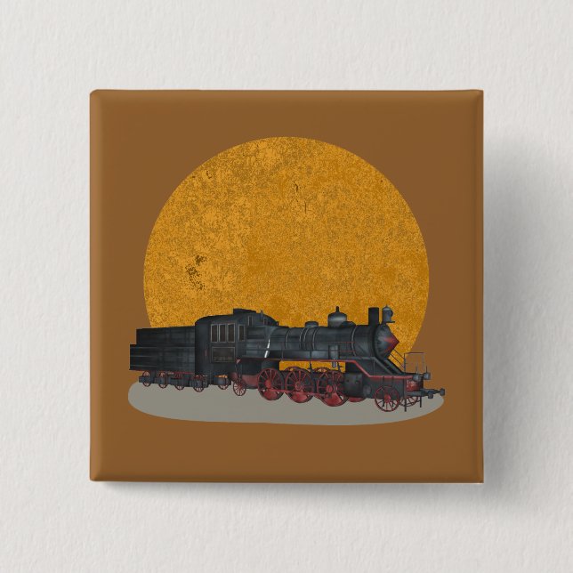 Train Flair Button (Front)