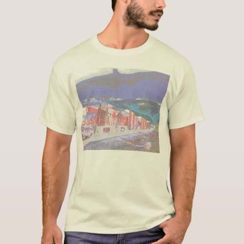 Train Graphic Art Tee