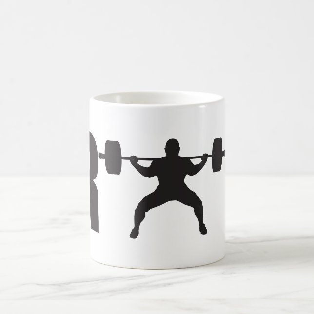 TRAIN - Gym Motivation Coffee Mug (Center)