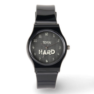 Train Hard Industrial Gym Watch
