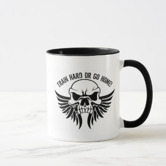 Train Hard Mug