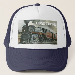 Train Hat, personalized for any train enthusiast! Trucker Hat