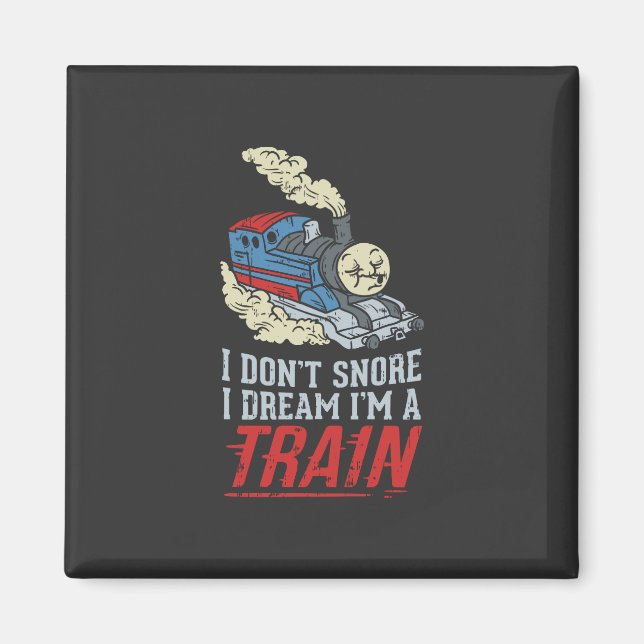Train - I'm A Train Magnet (Front)