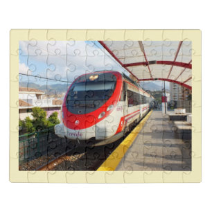 Train in Spain Jigsaw Puzzle