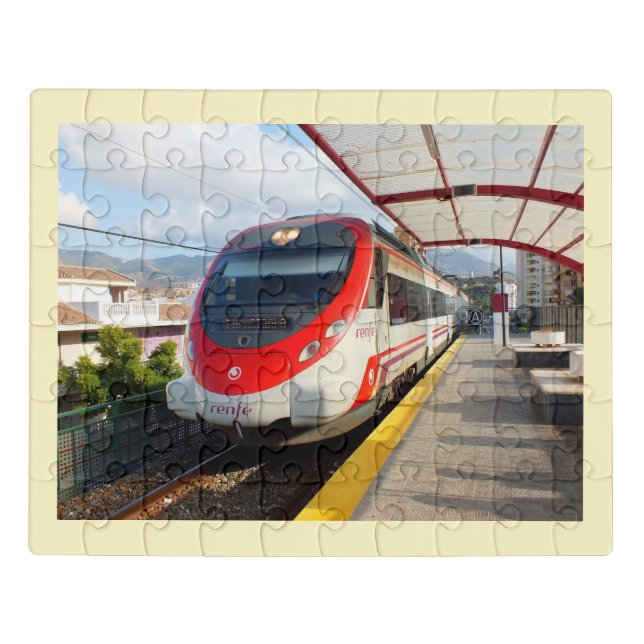 Train in Spain Jigsaw Puzzle (Puzzle Horizontal)
