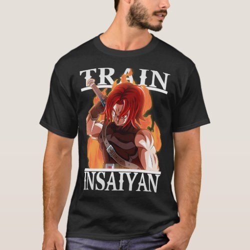 Train Insaiyan Super Saiyan God Xeno Trunks  1png T_Shirt