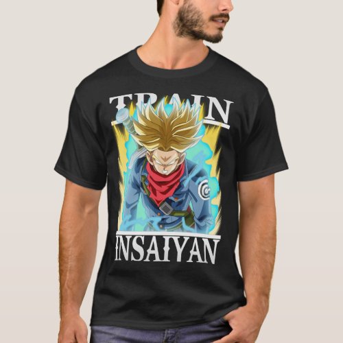 Train Insaiyan Super Saiyan Rage Ikari Future Tr T_Shirt