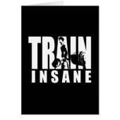 TRAIN INSANE - Deadlift - Gym Workout Motivational (Front)