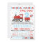 Train Invitation Boy Birthday Party Train Invite