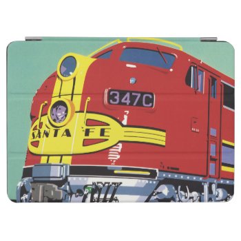 Train Ipad Air Cover by AuraEditions at Zazzle