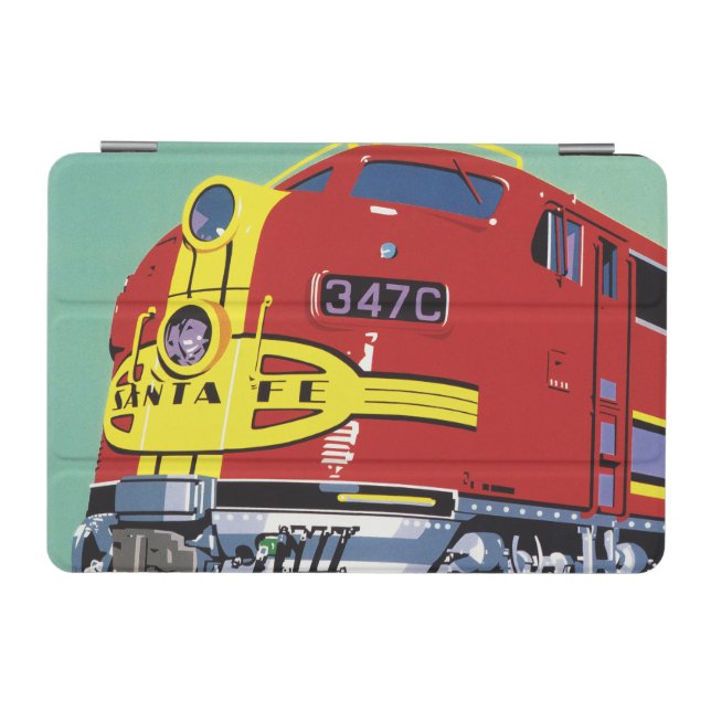 Train iPad Mini Cover (Horizontal)