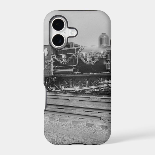 Train Iphone Case (Back)