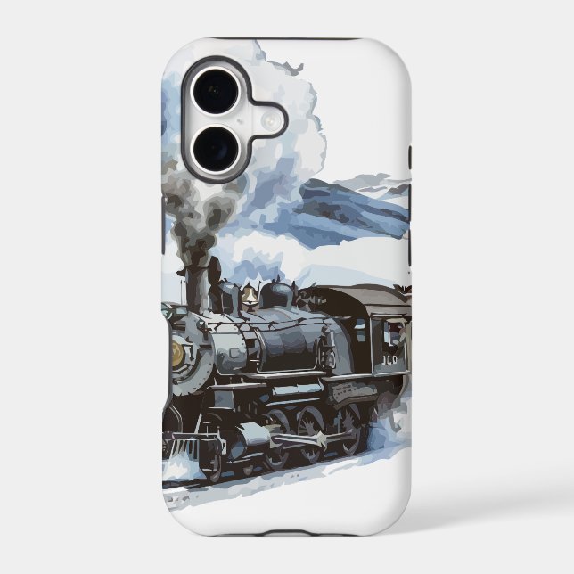train iphone case (Back)