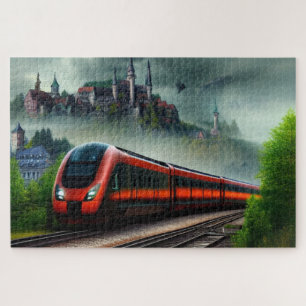 Train Jigsaw Puzzle