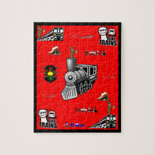 Train Jigsaw Puzzle