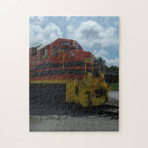 Train Jigsaw Puzzle