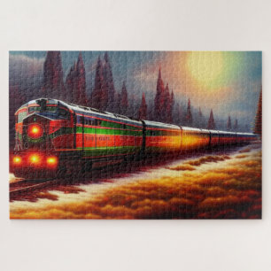 Train Jigsaw Puzzle