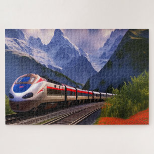 Train Jigsaw Puzzle